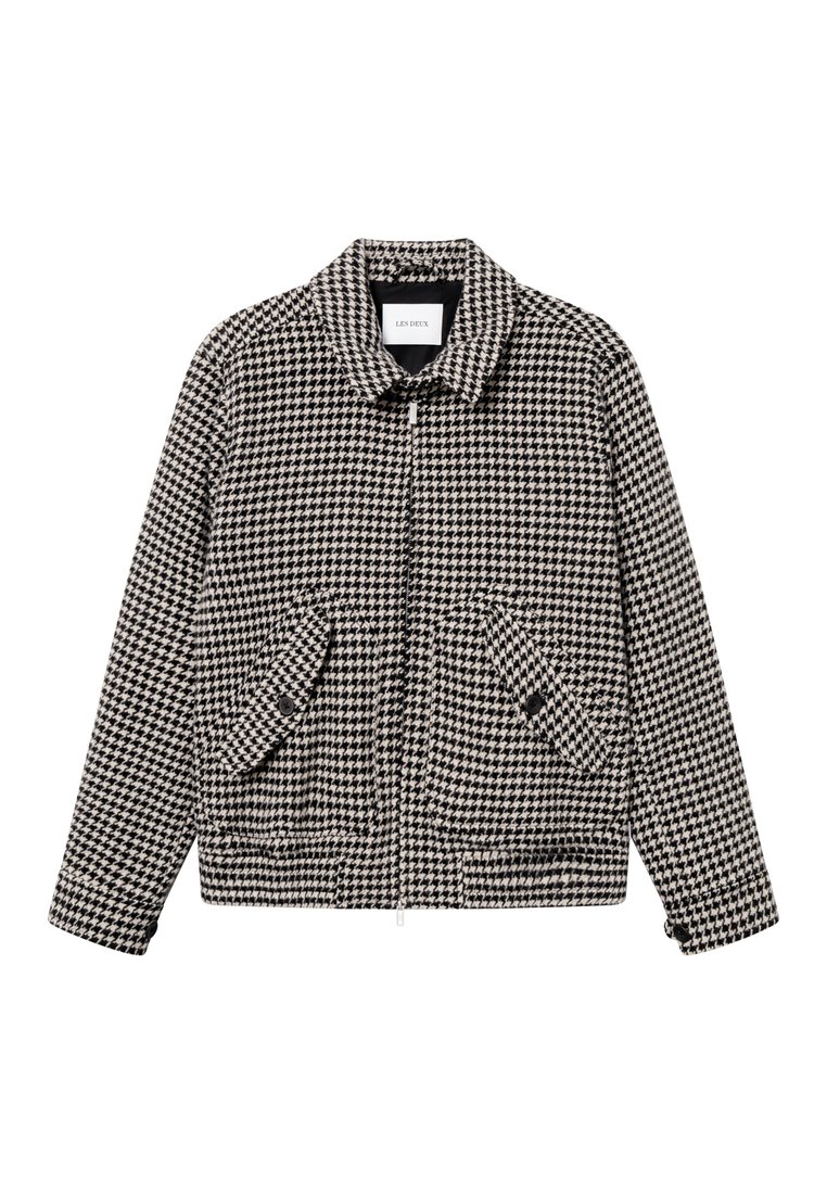 Les Deux GUNNAR PILOT JACKET - Nyári dzseki - black/light desert sand