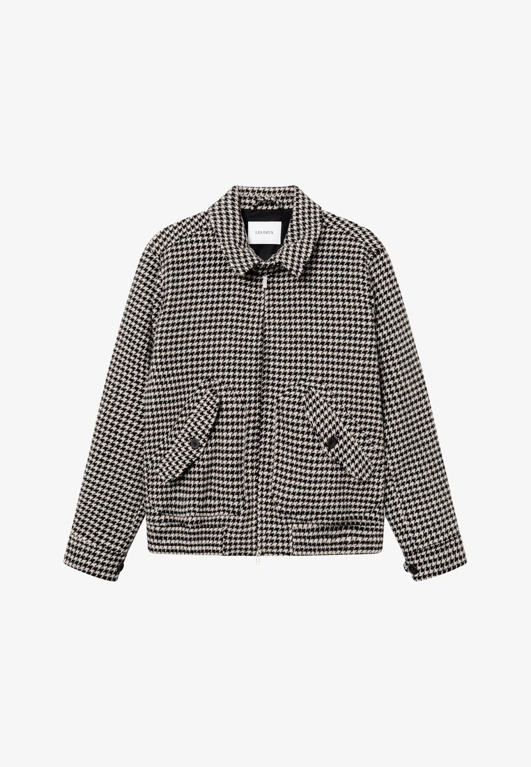 Les Deux GUNNAR PILOT JACKET - Nyári dzseki - black/light desert sand