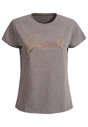 T-shirt print - light grey