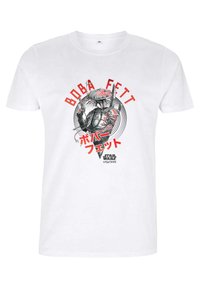 Star Wars STAR WARS VISIONS THE BOBA FETT - T-shirt z nadrukiem
