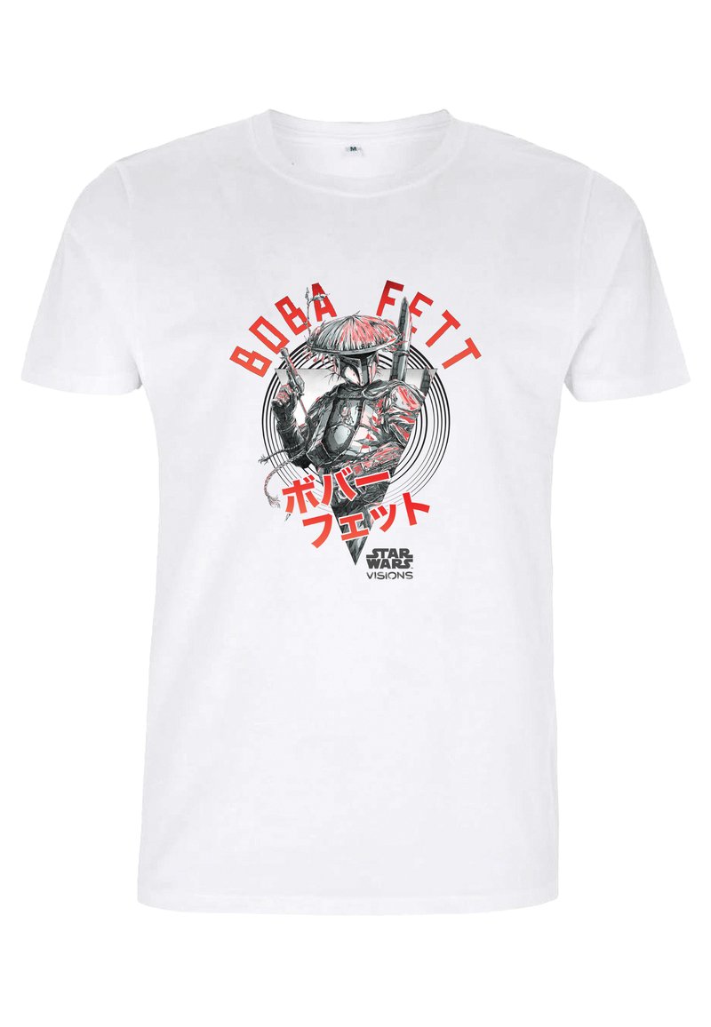 Star Wars STAR WARS VISIONS THE BOBA FETT - T-shirt z nadrukiem