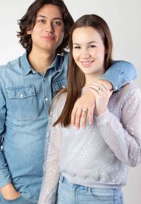 Lucardi CORFU - Ring - silver-coloured