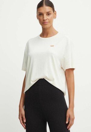 DONNA  - T-shirt basic - bianco