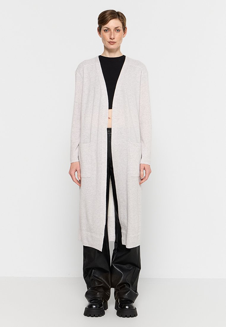 Marc Cain Strickjacke hellgrau
