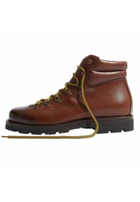 Scarosso EDMUND  - Botines con cordones - chestnut calf