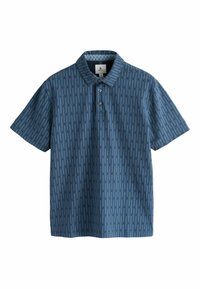 Unausgewählt, blue pattern