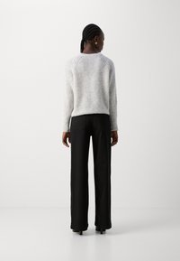 Mos Mosh TAMMY THORA - Strickpullover - light grey