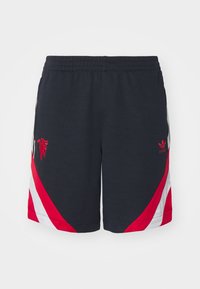MANCHESTER UNITED OG SHORT - Equipación de clubes - black/red
