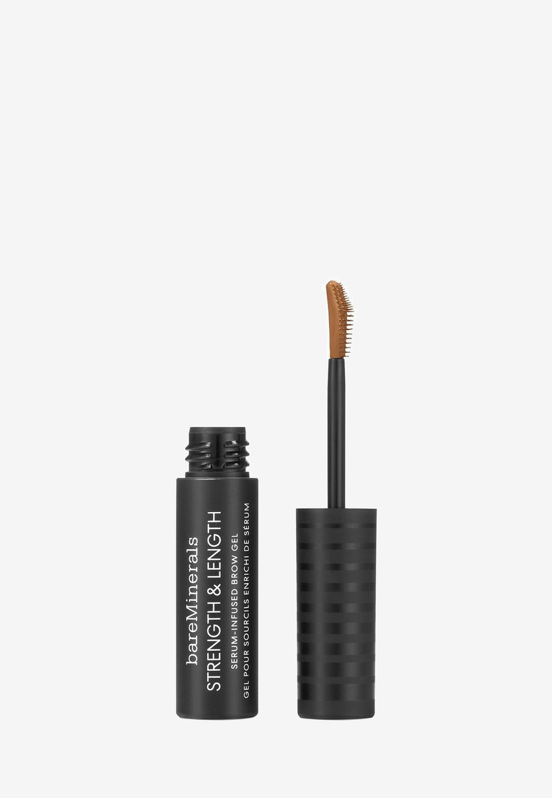 bareMinerals STRENGTH & LENGTH BROW GEL - Ögonbrynsgel - chestnut