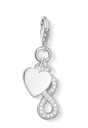 INFINITY - Pendentif - silver-colored/white