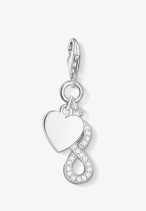 THOMAS SABO INFINITY - Anhänger - silver-colored/white