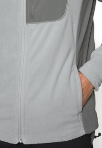 Columbia KLAMATH RANGE™ FULL ZIP - Flísová bunda - grey/city grey