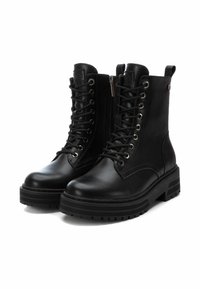 Refresh Botines con plataforma - black