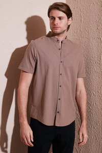 Buratti SHORT SLEEVE - Ing - dark brown