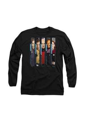 STAR TREK THE CAPTAINS - Long sleeved top - black