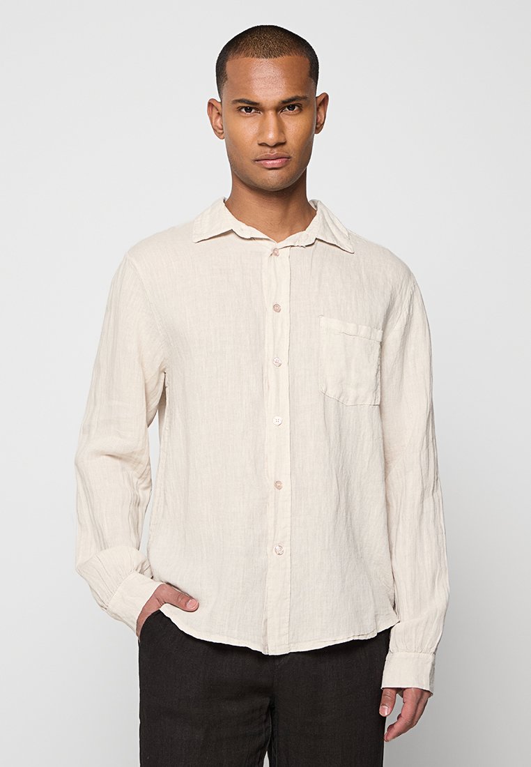 Le Monde du Lin Overhemd beige