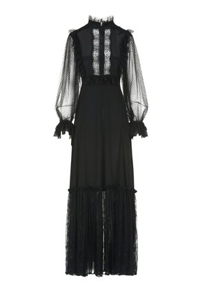 GIBELLINA - Velika haljina - nero