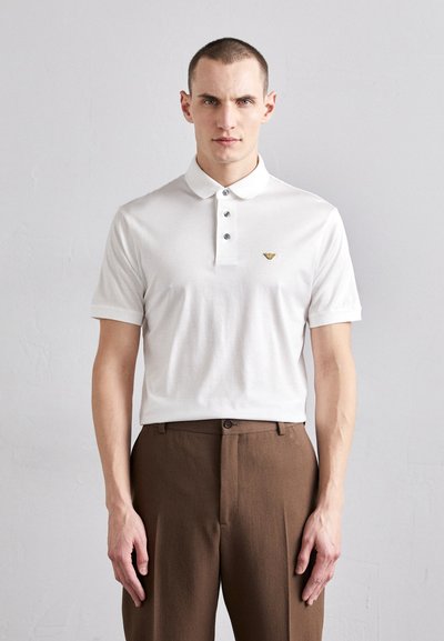 Emporio Armani Bluză polo - off white