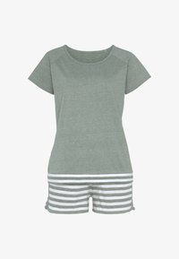 Ausgewählt, khaki geringelt