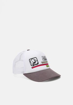 ReCap WANTED TRUCKER UNISEX - Casquette - black/white