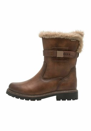 Snowboots  - cognac