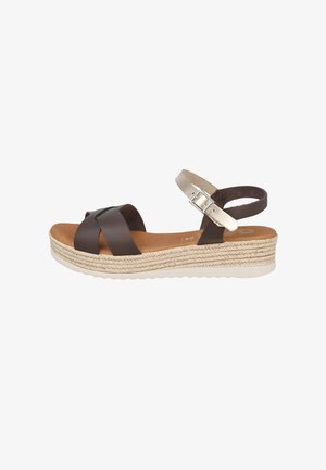 Oh! My Sandals, SANDALIAS PLANAS - Alpargatas - brown