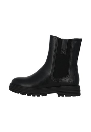 COALDRA - Platform ankle boots - black