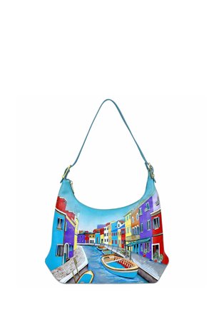 Handtas - colorful island