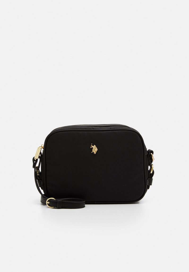 U.S. Polo Assn. HOUSTON CROSSBODY BAG Keresztpántos táska black