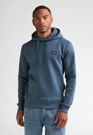 Petrol Industries, SCUBA HOODIE ASHWOOD - Hoodie - storm blue
