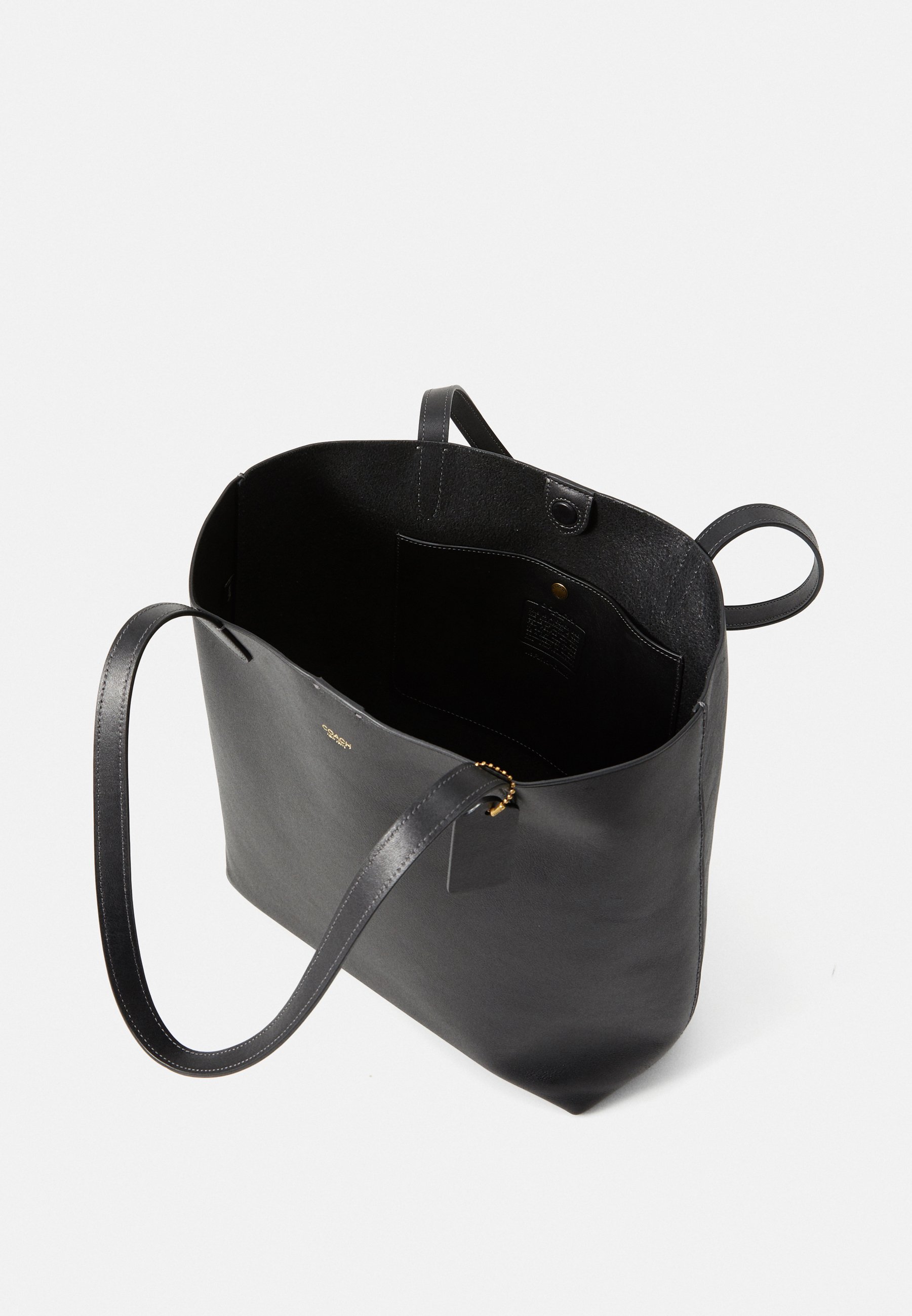 COACH MANHATTAN TOTE - Tote bag - b4/ black/black - Zalando.co.uk