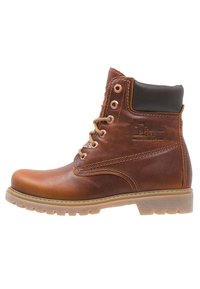 Panama Jack - Lace-up ankle boots - grass Thumbnail Image 1