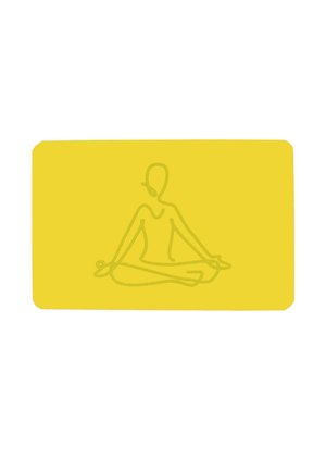 Fitness / Yoga - yellow