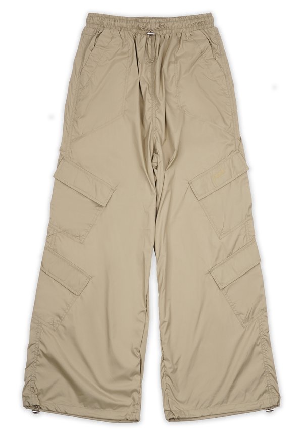 NELLY - Tracksuit bottoms - desert taupe3
