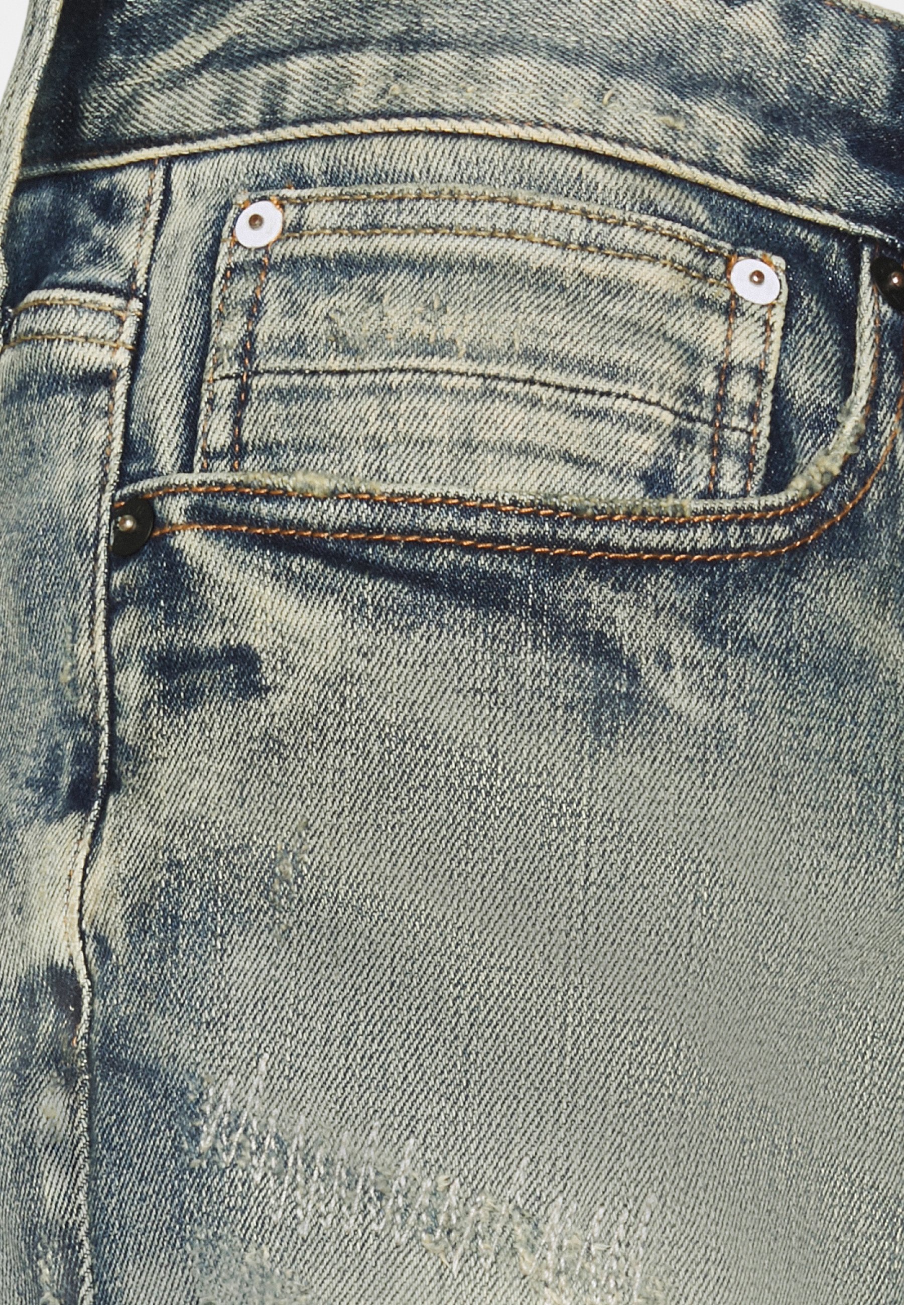 Denham RAZOR - SLIM FIT JEANS - Tiesaus kirpimo džinsai - blue/šviesiai  mėlyno džinso - Zalando.lt