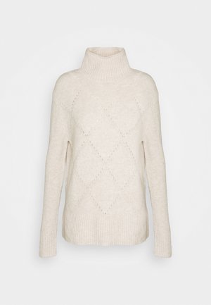 Strickpullover - beige