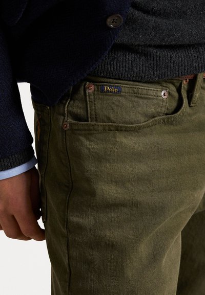 Polo Ralph Lauren SULLIVAN SLIM POLO PONY STRETCH JEAN  - Jeans Slim Fit - dark loden