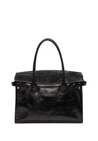 GLORIA GROTE BUSINESS VAN GLANZEND - Handbag - schwarz