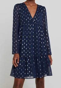 NAF NAF Koktejlové šaty / šaty na párty - dark blue