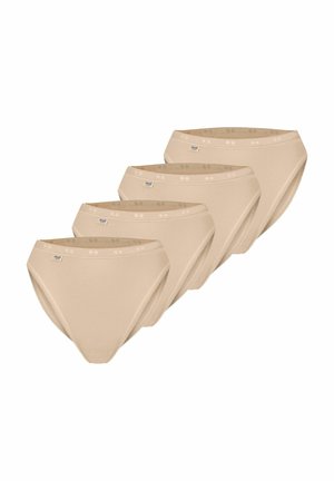BASIC TAI TAILLENSLIP SANFTE KLASSISCHER 4ER PACK - Briefs - beige