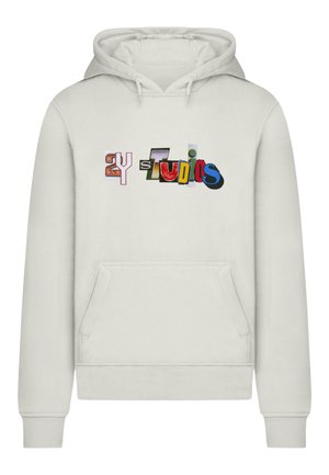 RANSOM NOTE  - Hoodie - lightasphalt