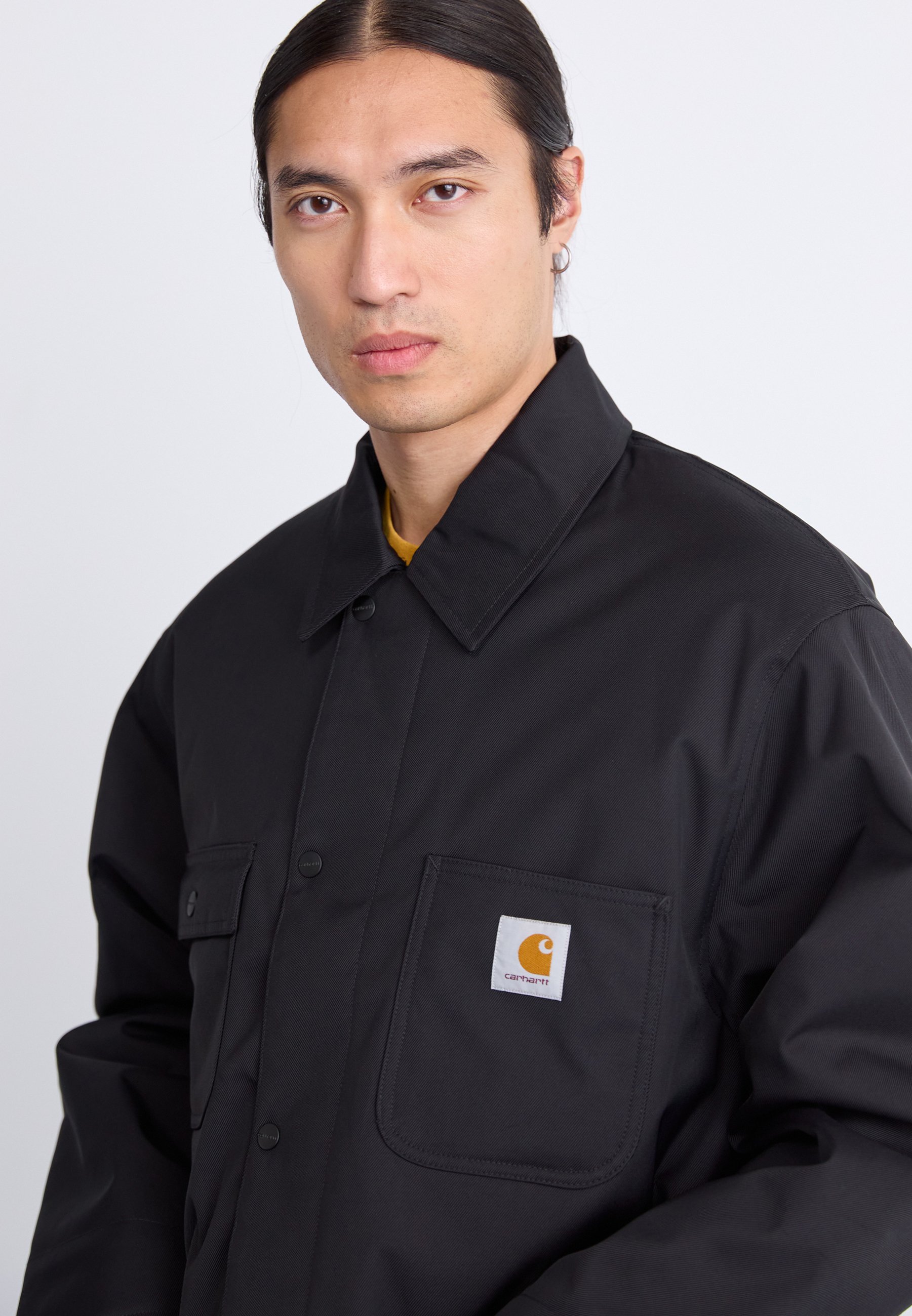 【早い者勝ち】Carhartt Chore Coat 黒 Mサイズ 早い者勝ち】Carhartt Chore Coat 黒 Mサイズ