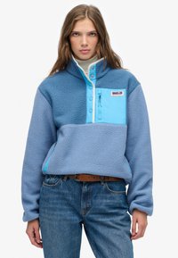 Non sélectionné, tidal blue