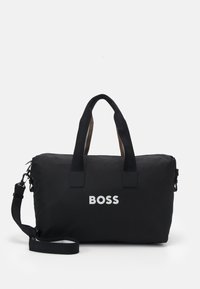 BOSS - CATCH HOLDALL UNISEX - Weekend bag - black Thumbnail Image 1