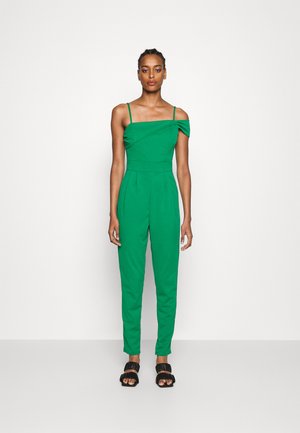 WAL G TALL HARRIET ONE SLEEVE - Lühikeste varrukatega bodi - leaf green