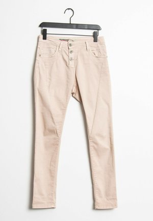PLEASE Vaqueros slim fit - pink
