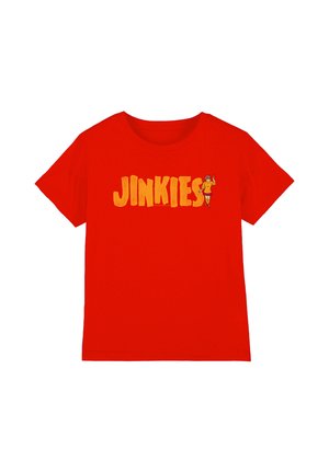 Warner Brothers, SCOOBY DOO JINKIES UNISEX - Print T-shirt - red