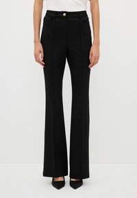 POCKET  - Pantalones - black