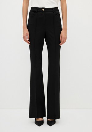 POCKET  - Trousers - black