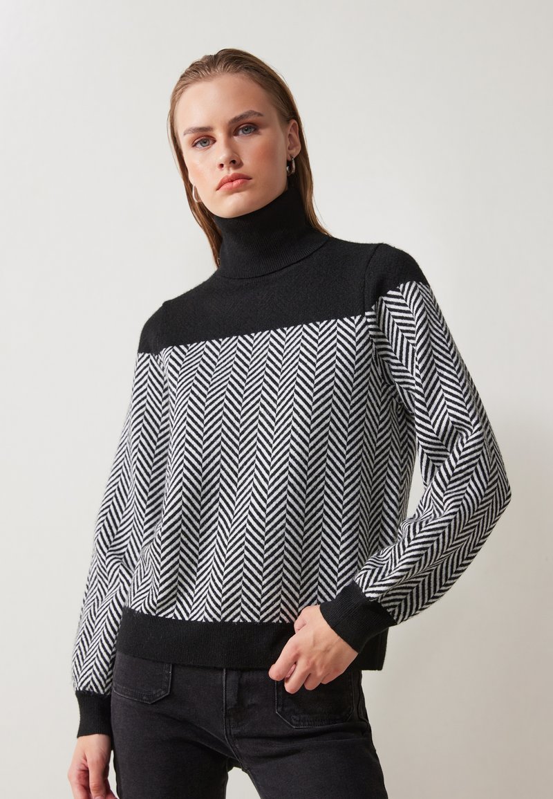Anna Field Maglione - black/white